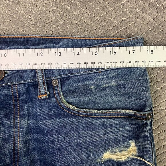 Abercrombie & Fitch Baxter Low Rise Slim Boot Men's 32 x 30 Fits 35 x 31.5 - Picture 10 of 14